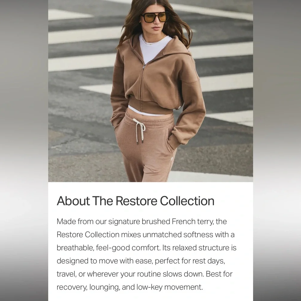 Vuori Half Zip Hoodie Size Large - Picture 11 of 13